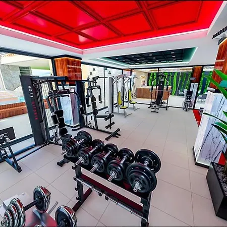 Apartament Yekta Kingdom Trade Center Mahmutlar