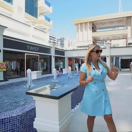 Yekta Kingdom Trade Center Apartament Mahmutlar
